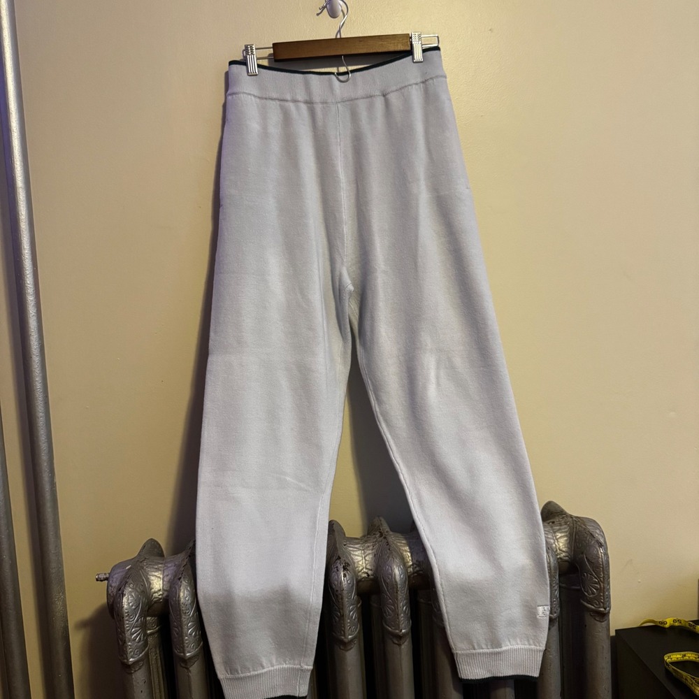 PINK Victoria's Secret Lounge Sweatpants Light Blue Joggers Women's M